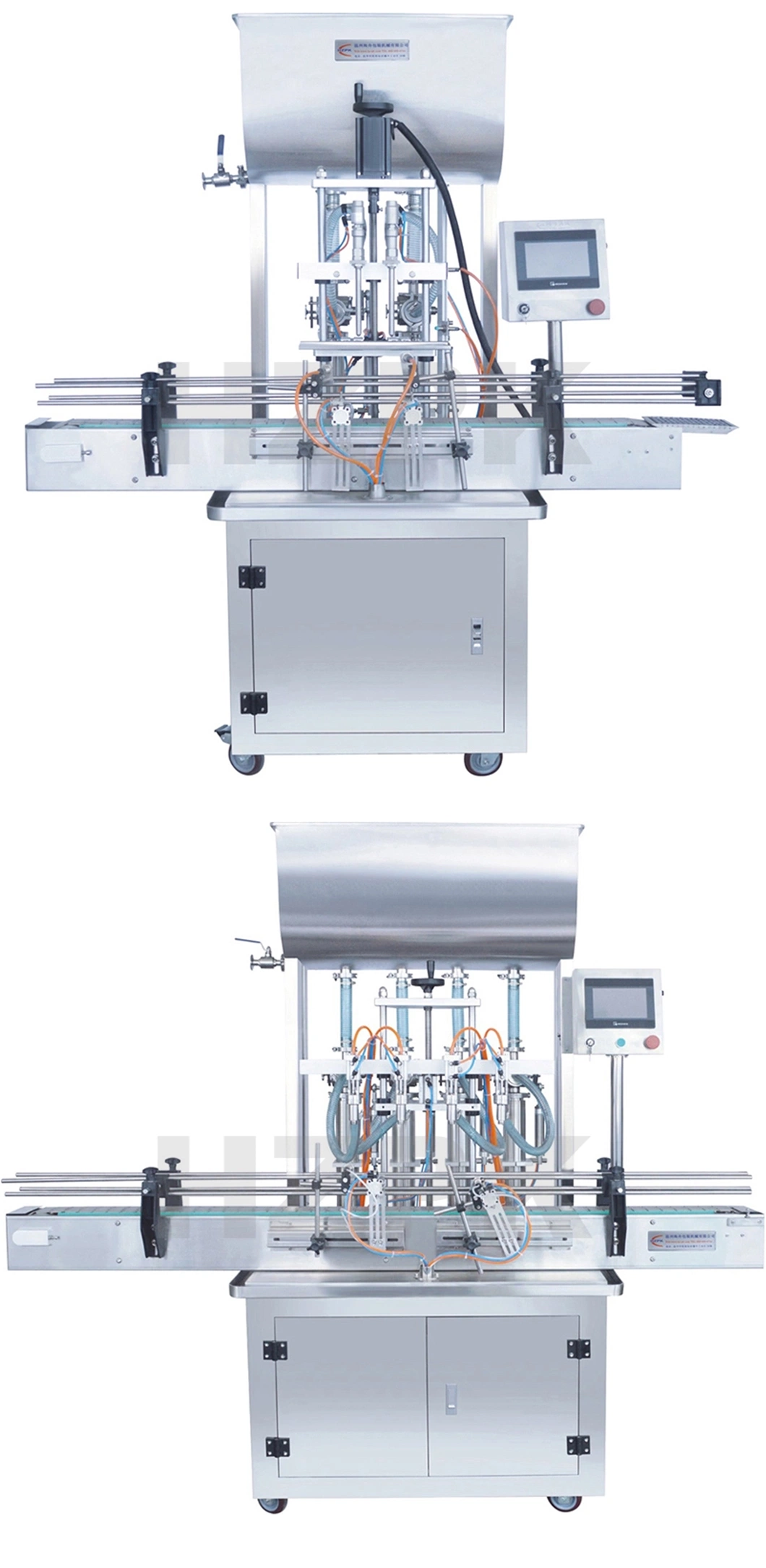 Automatic Liquid Water Bottling Paste Filling Machine