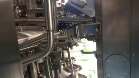Automatische Abfüll- und Versiegelungsmaschine für rotierende Vakuumbeutelverpackungen für Pickles