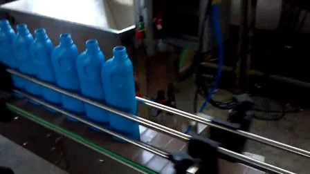 Erstklassige GMP-Edelstahl-Flüssigpasten-Abfüllmaschine mit automatischer Kolbenpumpe