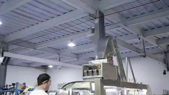 Automatische Stand-up-Formfüll- und Siegelmuttern, Reißverschluss- oder Ausgussbeutel, Doypack-Beutelverpackungsmaschine, Rabatt von 10 %